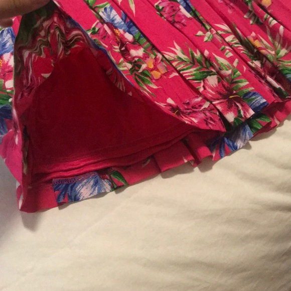Forever 21 floral print skirt - Picture 4 of 5